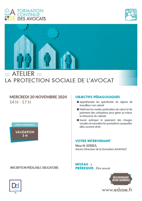 LA PROTECTION SOCIALE DE L'AVOCAT