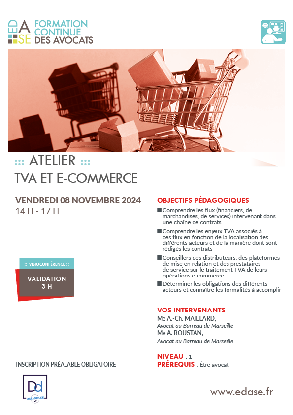 TVA ET E-COMMERCE