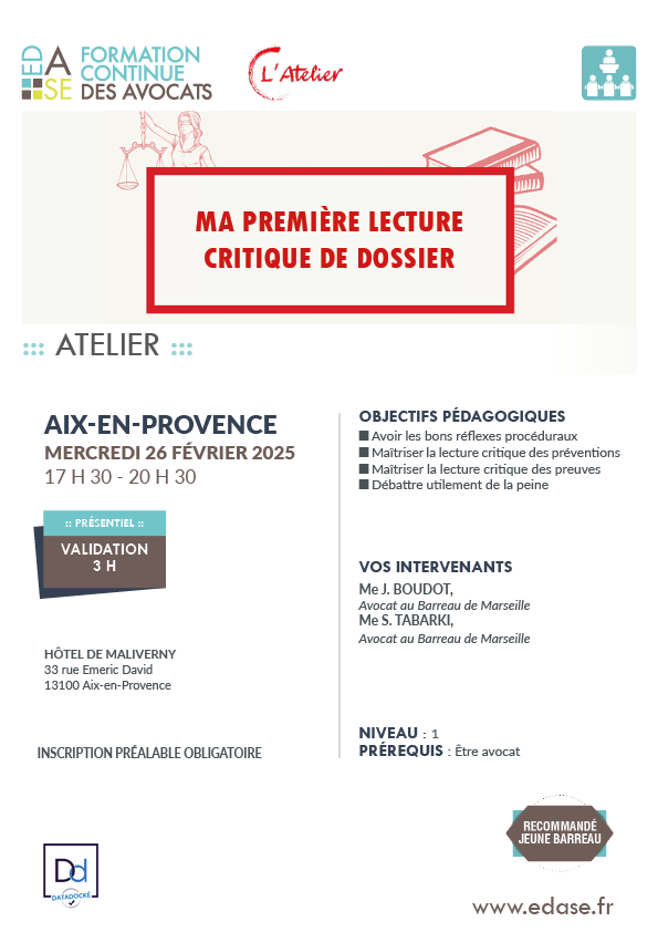 MA PREMIÈRE LECTURE CRITIQUE DE DOSSIER