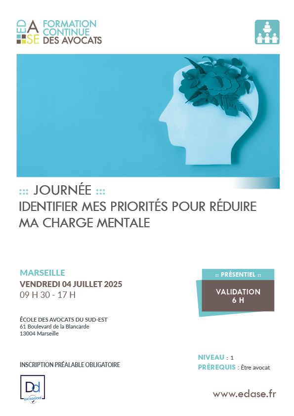 IDENTIFIER MES PRIORITÉS POUR RÉDUIRE MA CHARGE MENTALE